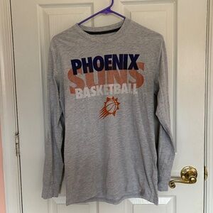 🏀 Phoenix Suns Long-Sleeve Graphic Tee | Size S